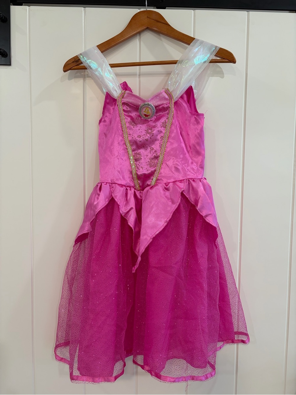 Pink Princess Costume Dress for Kids - Aurora / Sleeping Beauty